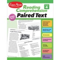 Cover: Reading Comprehension: Paired Text, Grade 4 Teacher Resource - Evan-Moor Educational Publishers
