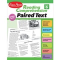 Cover: Reading Comprehension: Paired Text, Grade 6 Teacher Resource - Evan-Moor Educational Publishers