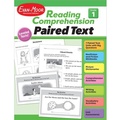 Cover: Reading Comprehension: Paired Text, Grade 1 Teacher Resource - Evan-Moor Educational Publishers