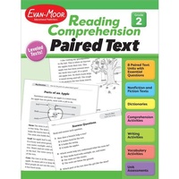 Enlarge image Cover: Reading Comprehension, Paired Text, Grade 2 - Evan-Moor Educational Publishers