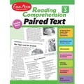 Cover: Reading Comprehension: Paired Text, Grade 3 Teacher Resource - Evan-Moor Educational Publishers