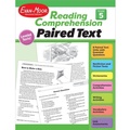 Cover: Reading Comprehension: Paired Text, Grade 5 Teacher Resource - Evan-Moor Educational Publishers