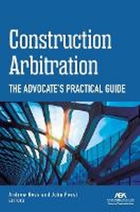 Abbildung von: Construction Arbitration - American Bar Association
