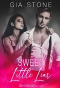 Cover: Sweet Little Liar (Houston Nights, #1) - Blushing Books