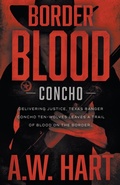 Cover: Border Blood - Wolfpack Publishing