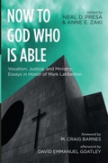 Cover: Now to God Who Is Able - Pickwick Publications