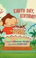Cover: Earth Day, Birthday! - Two Lions