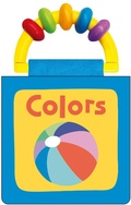 Cover: Happy Baby: Colors (Rattle and Cloth) - Priddy Books Us