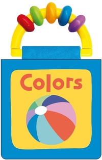 Enlarge image Cover: Happy Baby: Colors (Rattle and Cloth) - Priddy Books Us