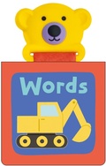 Cover: Happy Baby: Words (Teether and Cloth) - Priddy Books Us