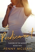 Cover: The Predicament (Flavors of the Month, #2) - NineStar Press, LLC