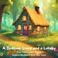Cover: A Bedtime Story and a Lullaby: The Three Little Pigs & Golden Slumbers Kiss Your Eyes (Instrumental) - Quiet Time Now