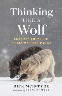 Enlarge image Cover: Thinking Like a Wolf - Greystone Books,Canada