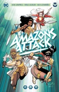 Cover: Amazons Attack - DC Comics