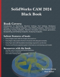 Abbildung von: SolidWorks CAM 2024 Black Book - CADCAMCAE Works