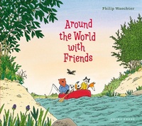 Abbildung von: Around the World with Friends - Gecko Press