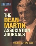 Cover: The Dean Martin Association Journals Volume 3 - 1972 to 1976 - Memory Hive Books