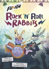 Enlarge image Cover: Rock 'n' Roll Rabbits - Maverick Arts Publishing