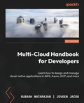 Cover: Multi-Cloud Handbook for Developers - Packt Publishing