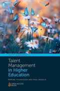 Cover: Talent Management in Higher Education - Emerald Publishing Limited