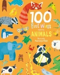 Cover: 100 First Words Exploring Animals (Cased) - Sweet Cherry Publishing