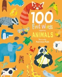 Enlarge image Cover: 100 First Words Exploring Animals (Cased) - Sweet Cherry Publishing