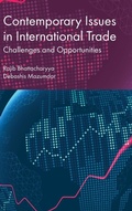 Cover: Contemporary Issues in International Trade - Emerald Publishing Limited