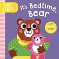 Cover: Baby Steps: It's Bedtime, Bear - Templar Publishing