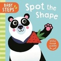 Cover: Baby Steps: Spot the Shape - Templar Books