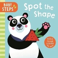 Enlarge image Cover: Baby Steps: Spot the Shape - Templar Books