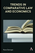 Cover: Trends in Comparative Law and Economics - Anthem Press
