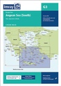 Cover: G3 Aegean Sea (South), Imray Chart - Imray, Laurie, Norie & Wilson Ltd