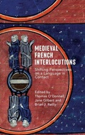 Cover: Medieval French Interlocutions - York Medieval Press