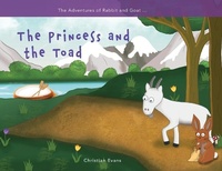 Enlarge image Cover: The Princess and the Toad - Begin-A-Book Independent Publishers