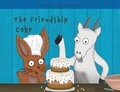 Cover: The Friendship Cake - Begin-A-Book Independent Publishers