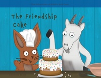 Enlarge image Cover: The Friendship Cake - Begin-A-Book Independent Publishers