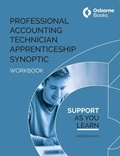 Cover: Professional Accounting Technician Apprenticeship Synoptic - Workbook - Osborne Books Ltd
