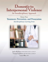 Enlarge image Cover: Domestic to Interpersonal Violence: an Interdisciplinary Approach - STM Learning