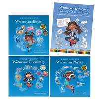 Abbildung von: Women in Science Hardcover Book Set with Coloring and Activity Book - Science, Naturally!