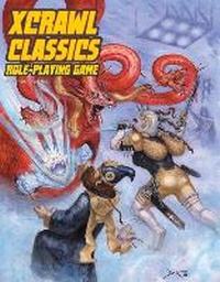 Enlarge image Cover: Xcrawl Classics Core Rulebook - Goodman Games