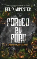 Cover: Forged by Fury - Kel Carpenter