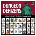 Cover: Dungeon Denizens Cardstock Pawns - Goodman Games