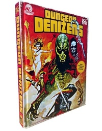 Enlarge image Cover: DCC RPG: Dungeon Denizens - Goodman Games