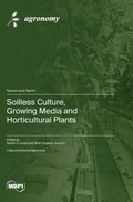 Cover: Soilless Culture, Growing Media and Horticultural Plants - MDPI AG