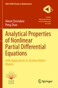 Cover: Analytical Properties of Nonlinear Partial Differential Equations - Springer