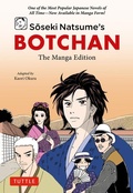 Cover: Soseki Natsume's Botchan: The Manga Edition - Tuttle Publishing