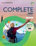Cover: Complete First Student's Pack (Student's Book Without Answers and Workbook Without Answers) English for Spanish Speakers - Cambridge University Press