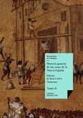 Cover: Historia general de las cosas de la Nueva Espana - Linkgua Ediciones