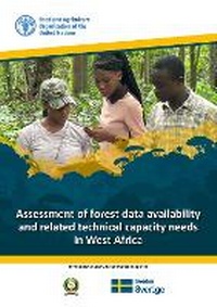 Abbildung von: Assessment of forest data availability and related technical capacity needs in West Africa - Food & Agriculture Organization of the United Nations (FAO)