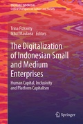 Cover: The Digitalization of Indonesian Small and Medium Enterprises - Springer
